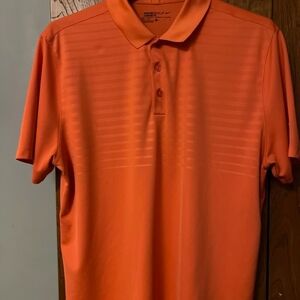 Nike Men's Vibrant Orange Polo